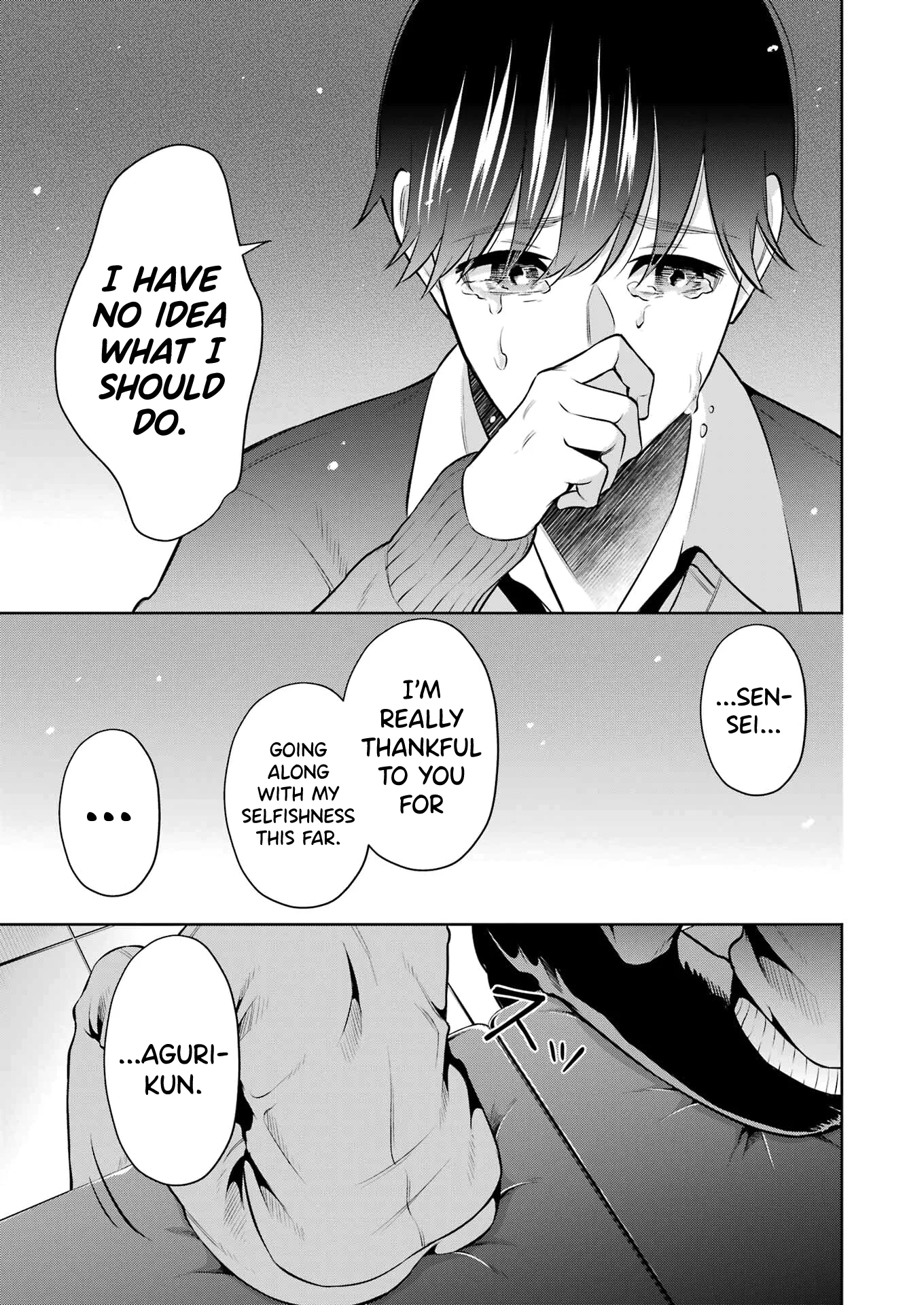 Sensei No Koto, Kusugutte Ageru chapter 8 page 19