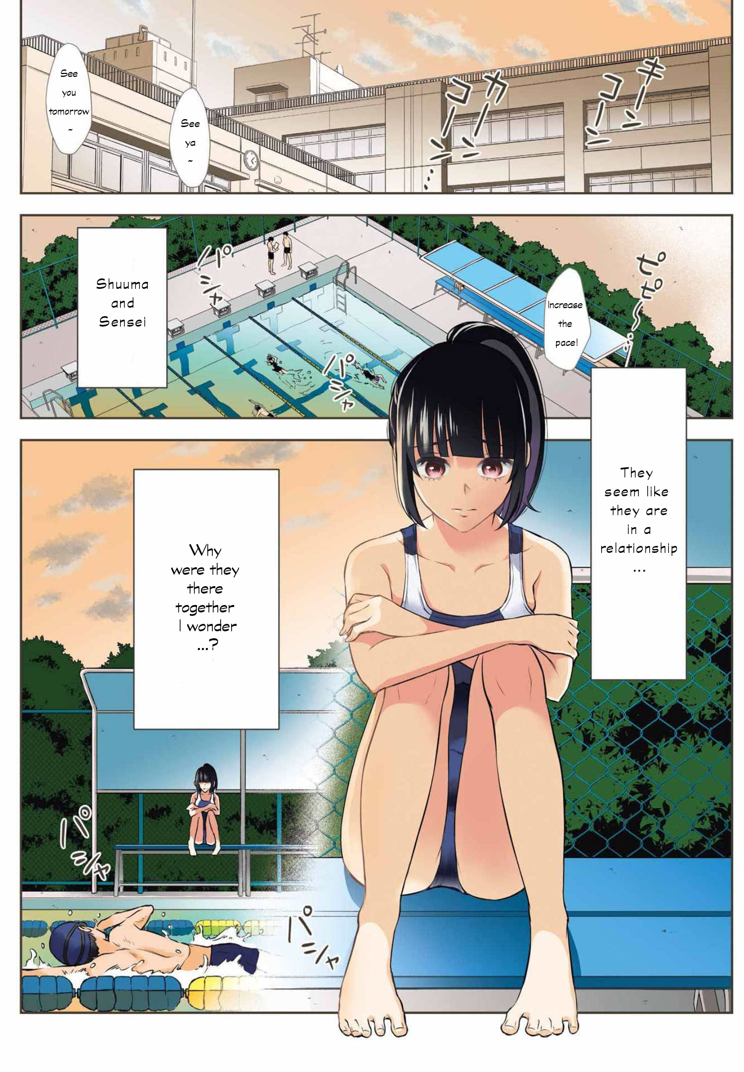 Sensei No Koto, Kusugutte Ageru chapter 9 page 4