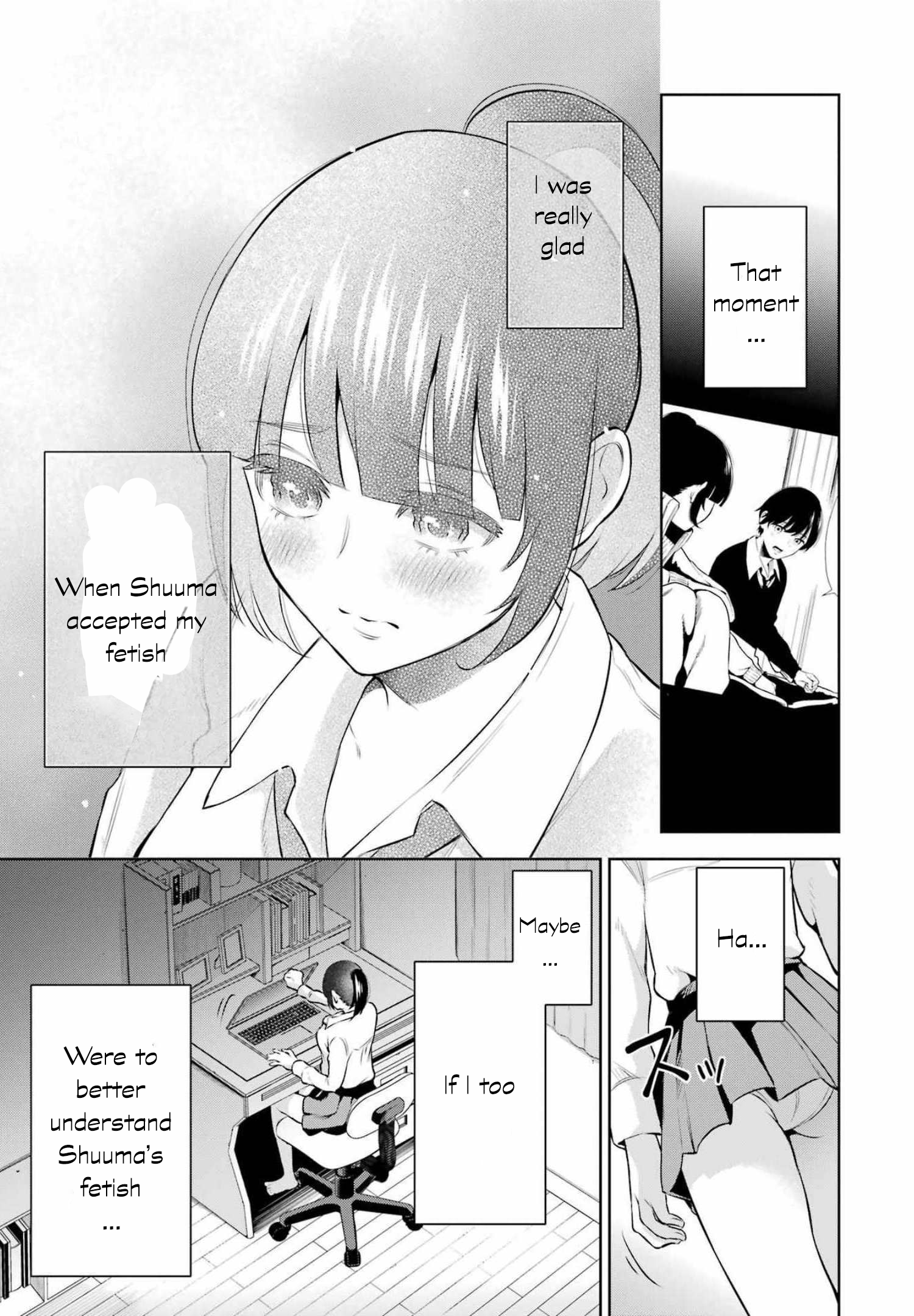 Sensei No Koto, Kusugutte Ageru chapter 9 page 9
