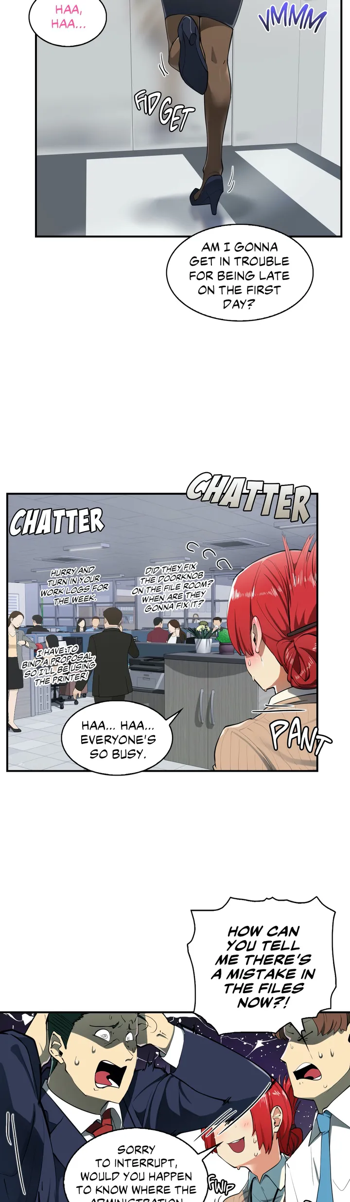 Sensitive Issue chapter 1 page 2