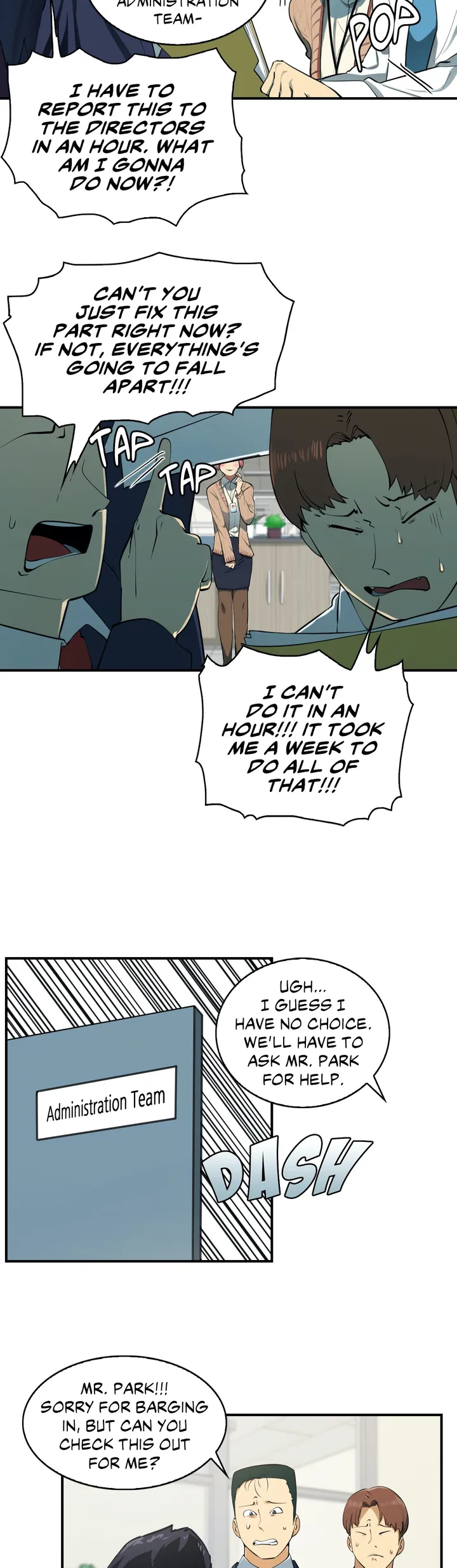 Sensitive Issue chapter 1 page 3
