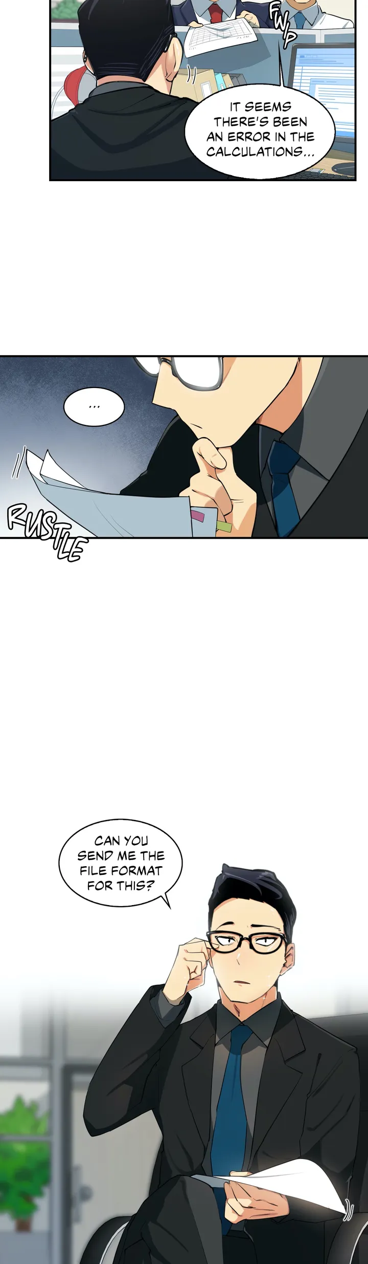 Sensitive Issue chapter 1 page 4