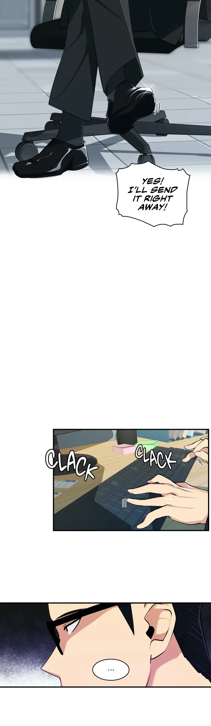 Sensitive Issue chapter 1 page 5