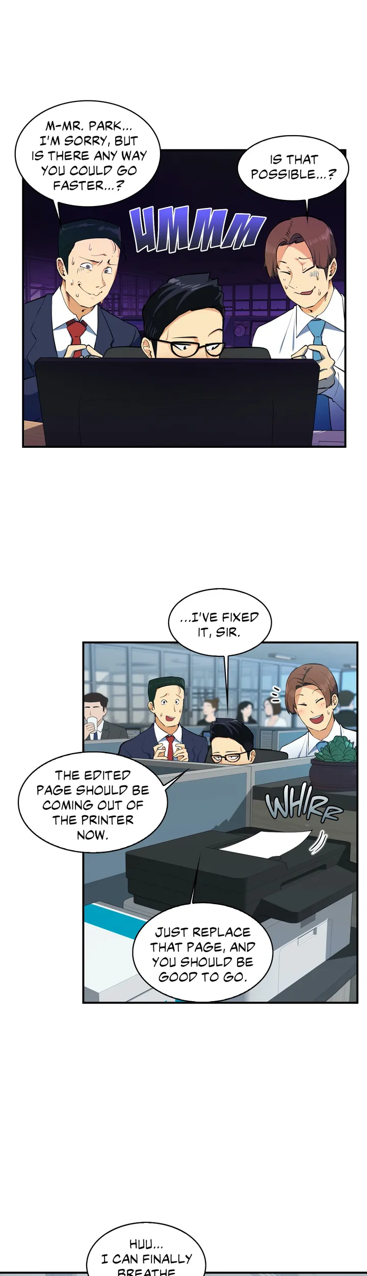 Sensitive Issue chapter 1 page 6