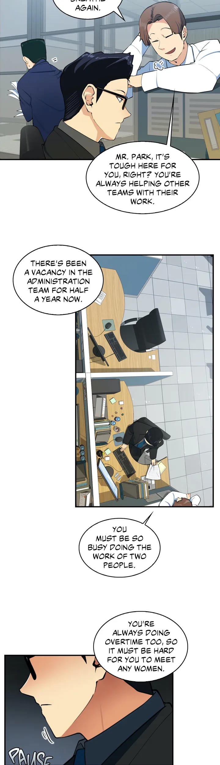 Sensitive Issue chapter 1 page 7