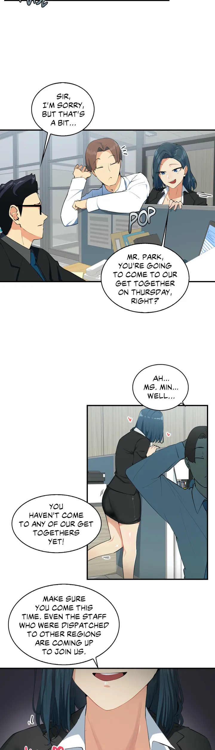 Sensitive Issue chapter 1 page 8