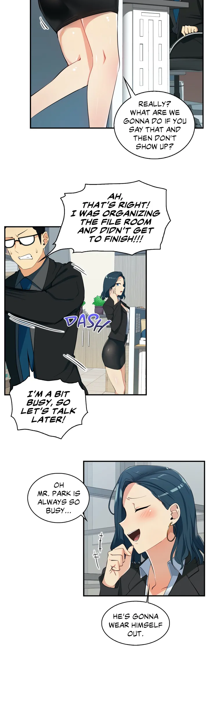 Sensitive Issue chapter 1 page 10