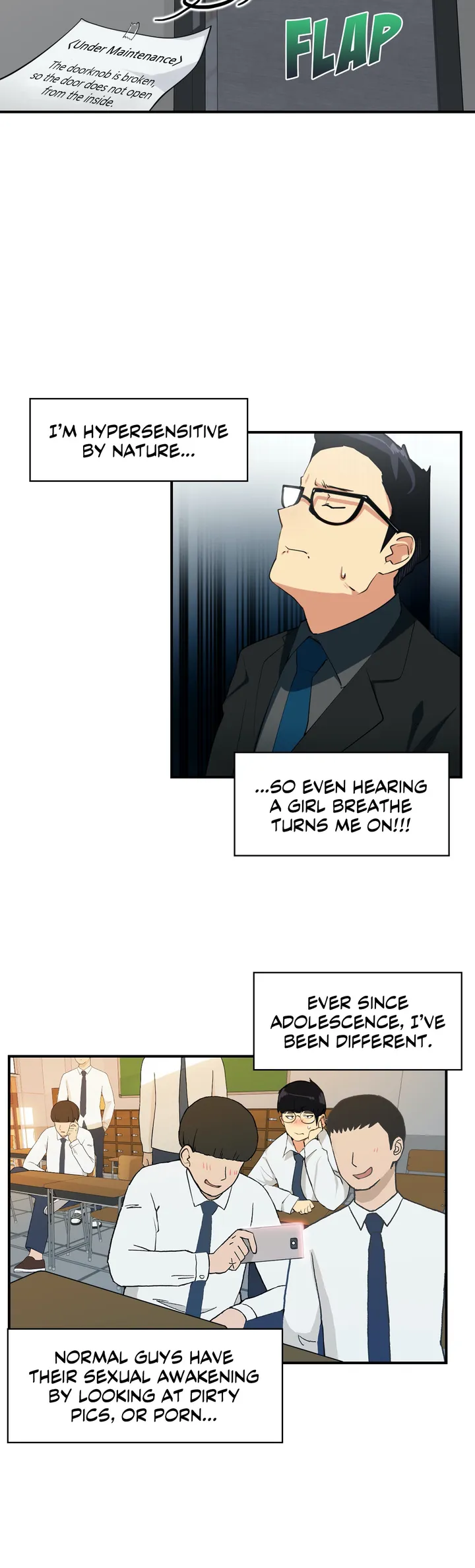 Sensitive Issue chapter 1 page 16