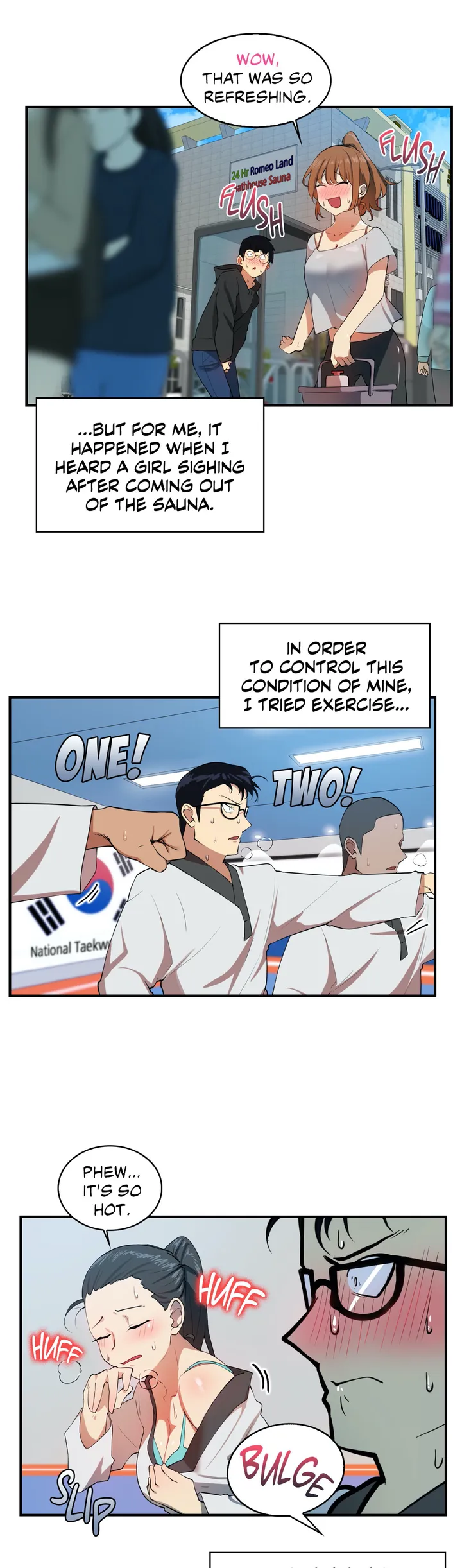 Sensitive Issue chapter 1 page 17