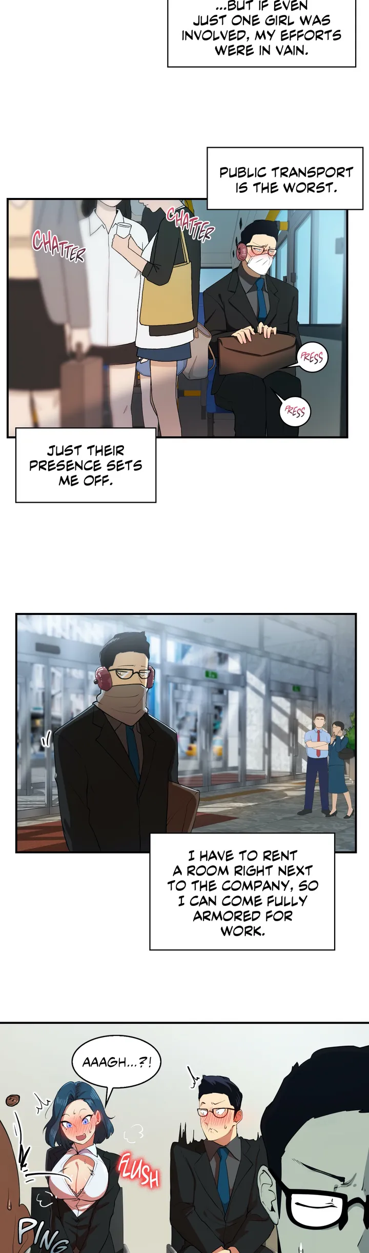 Sensitive Issue chapter 1 page 18