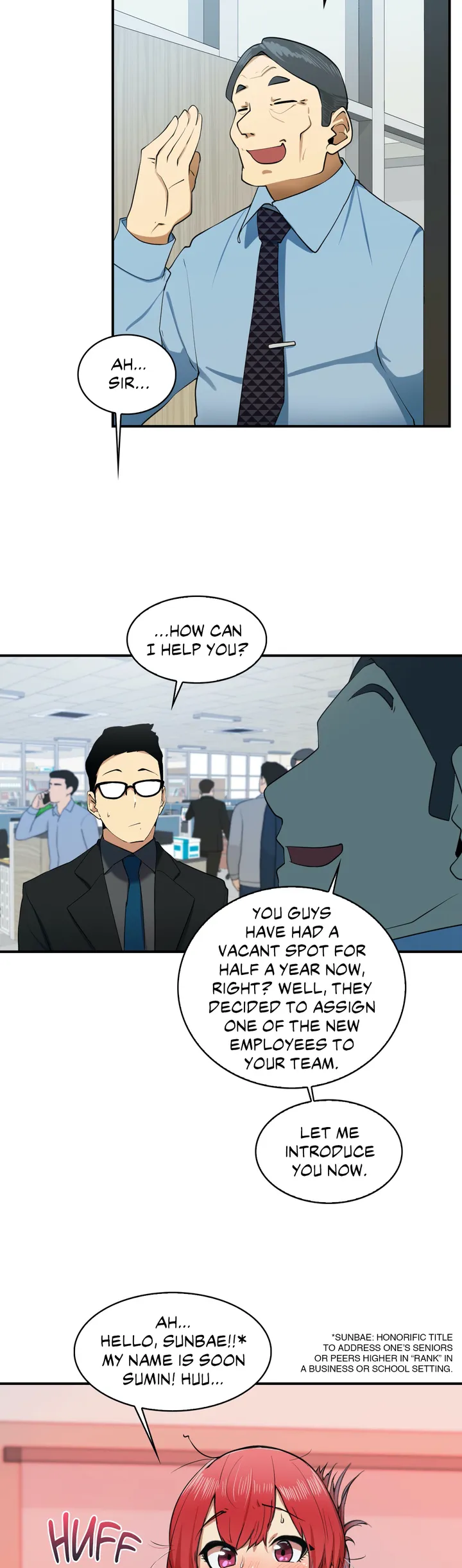Sensitive Issue chapter 1 page 21