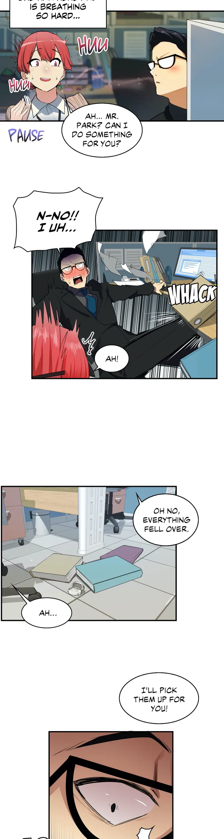 Sensitive Issue chapter 1 page 26