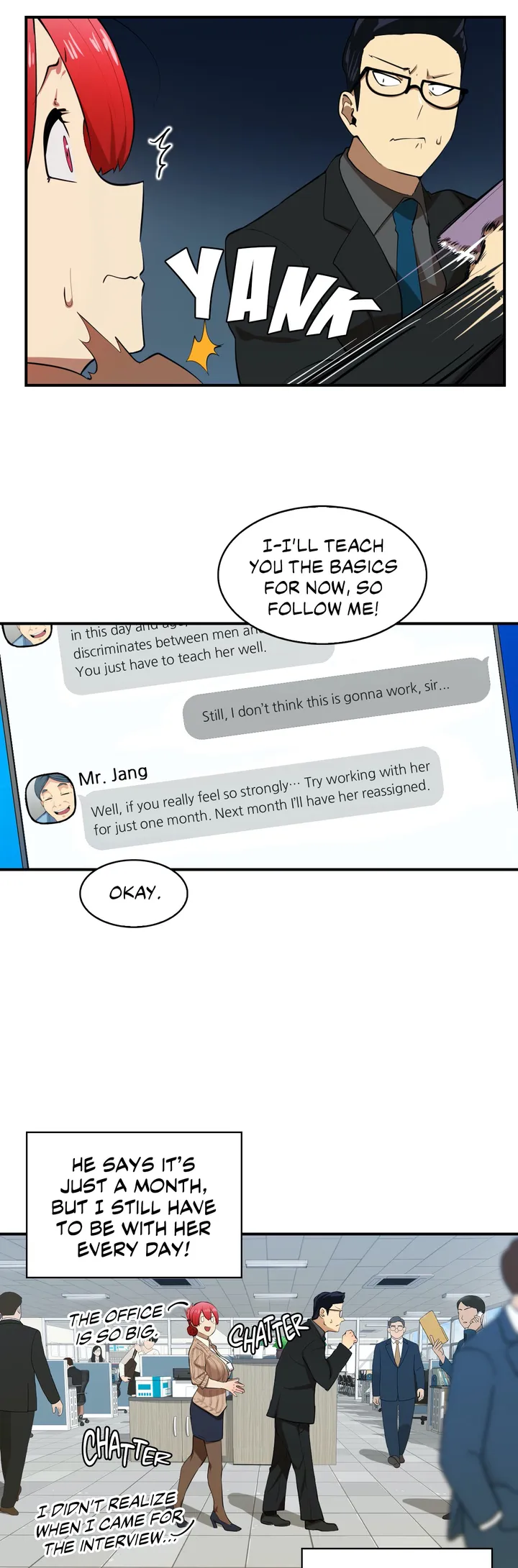 Sensitive Issue chapter 1 page 28