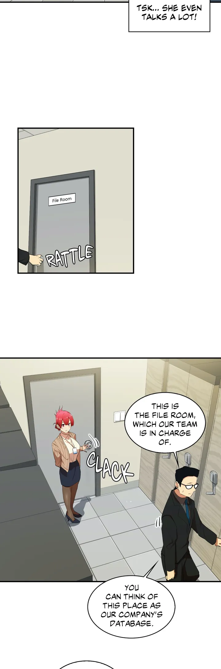 Sensitive Issue chapter 1 page 29
