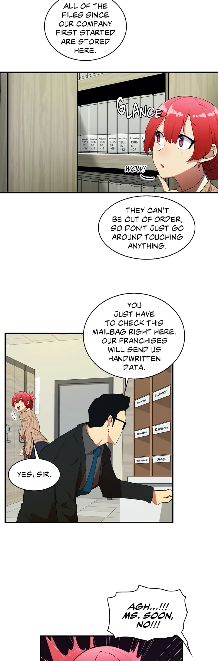 Sensitive Issue chapter 1 page 30