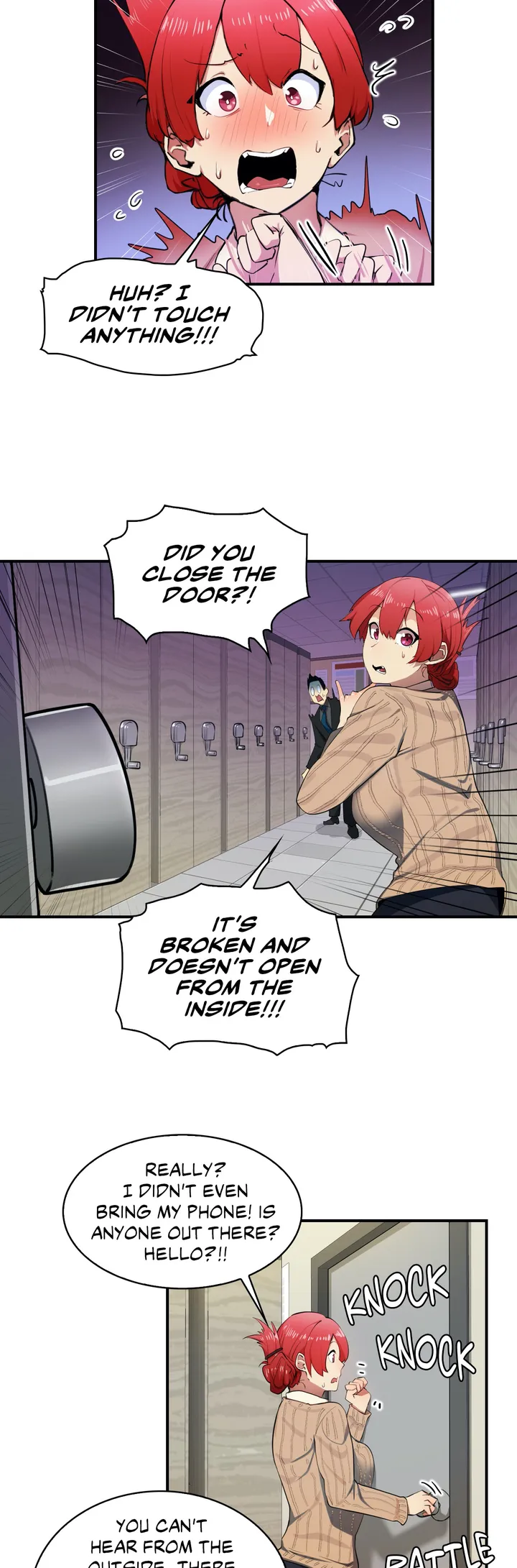 Sensitive Issue chapter 1 page 31