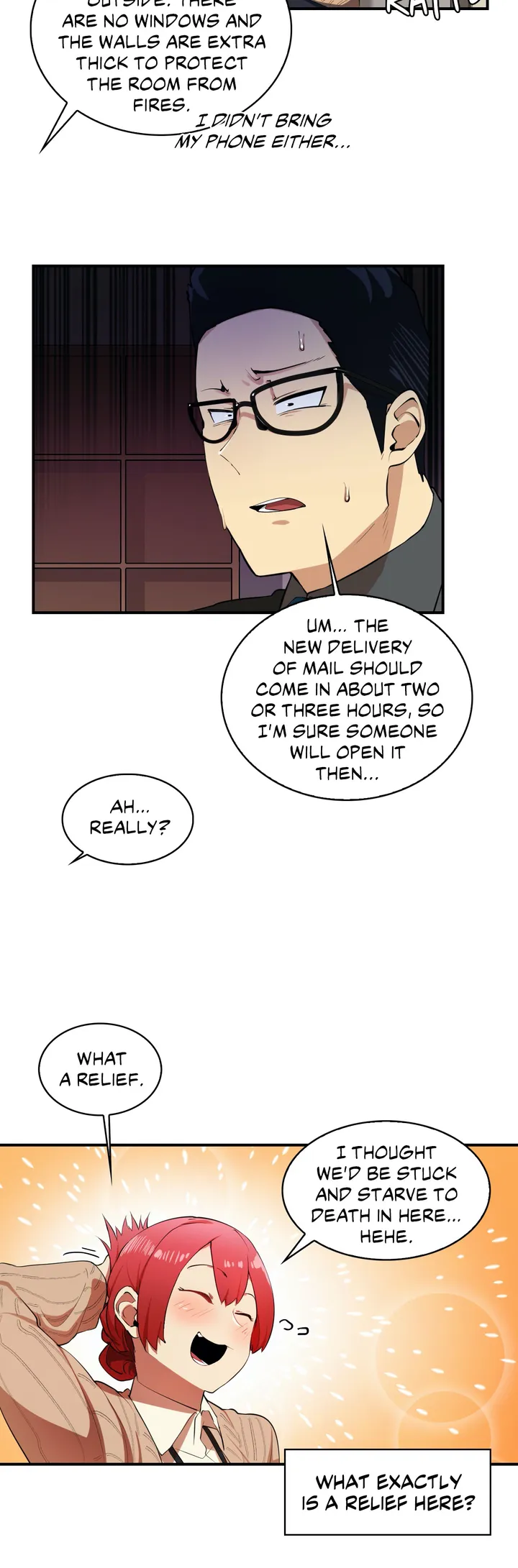 Sensitive Issue chapter 1 page 32