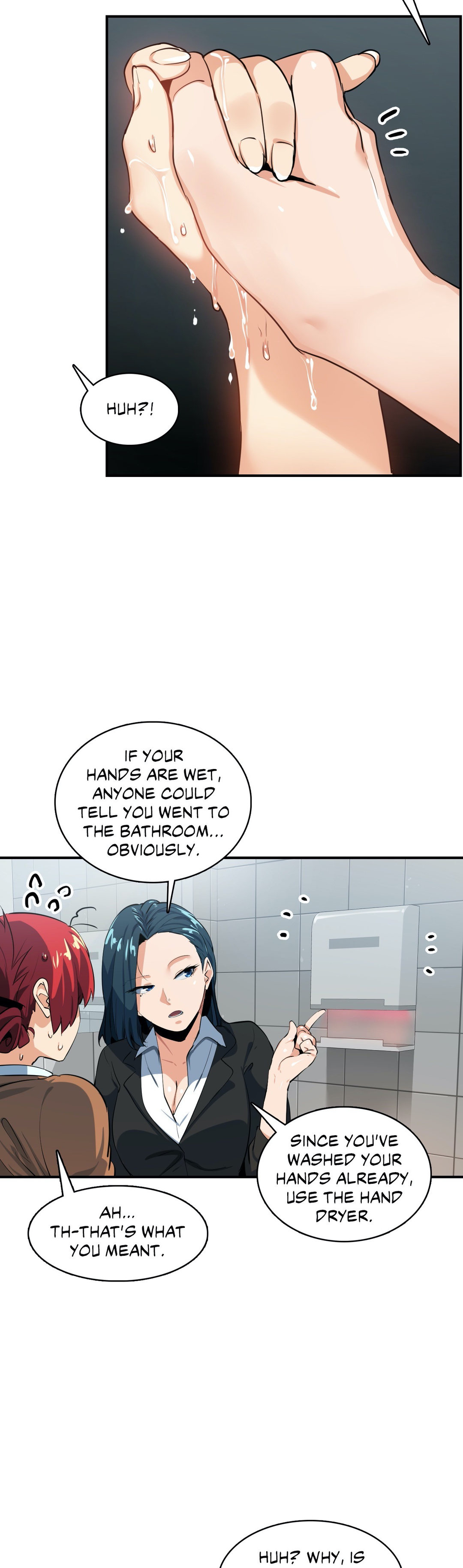Sensitive Issue chapter 10 page 3