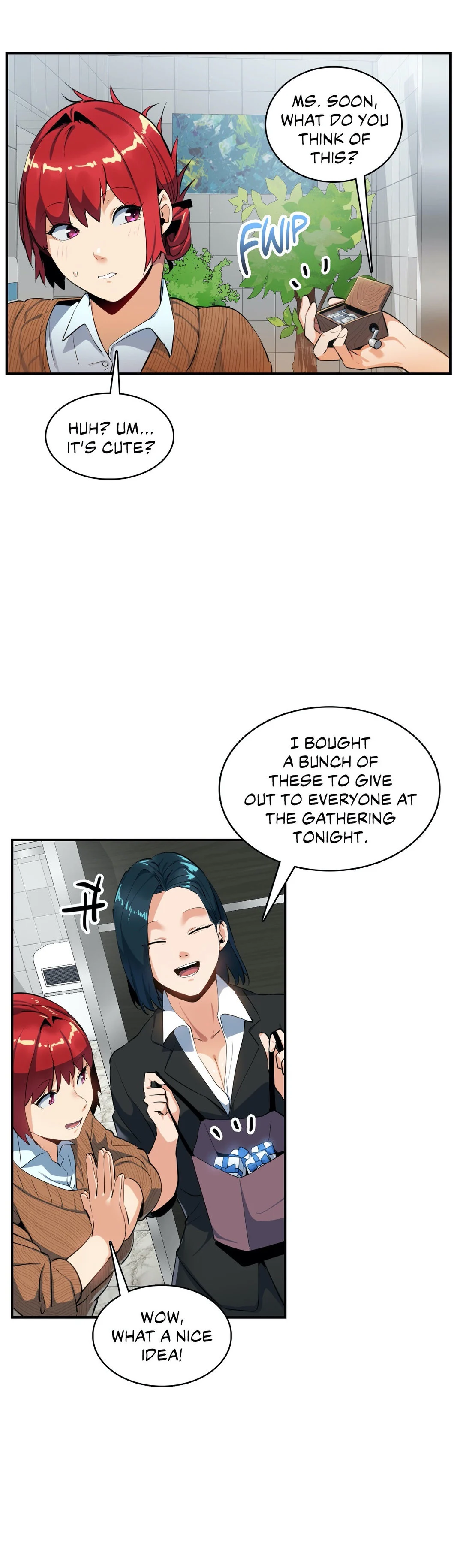 Sensitive Issue chapter 10 page 5