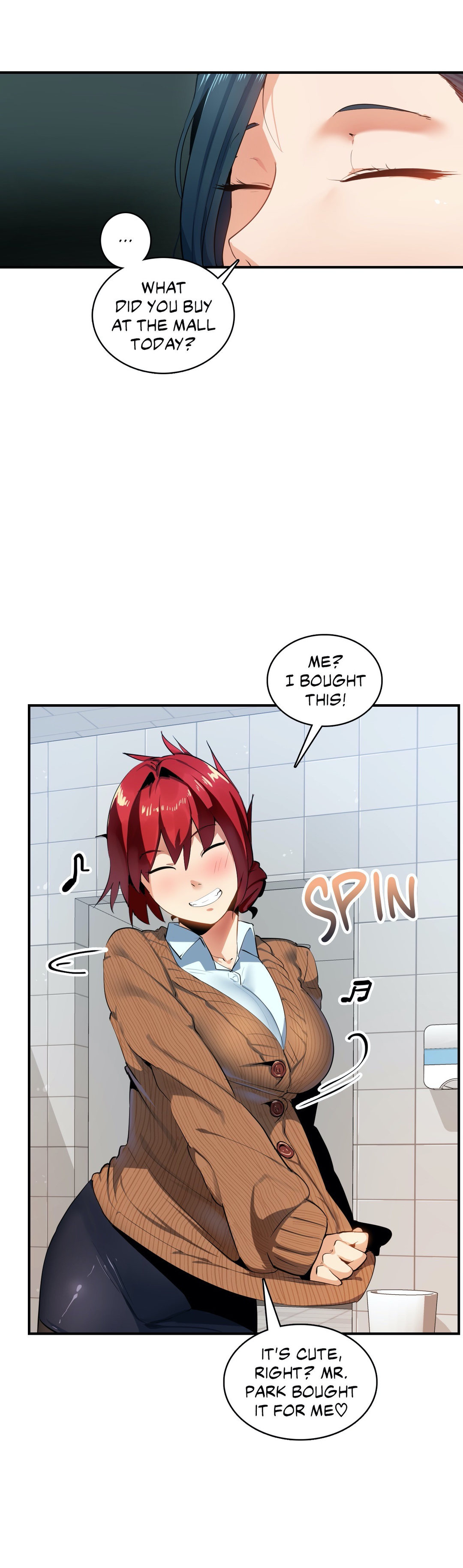 Sensitive Issue chapter 10 page 6