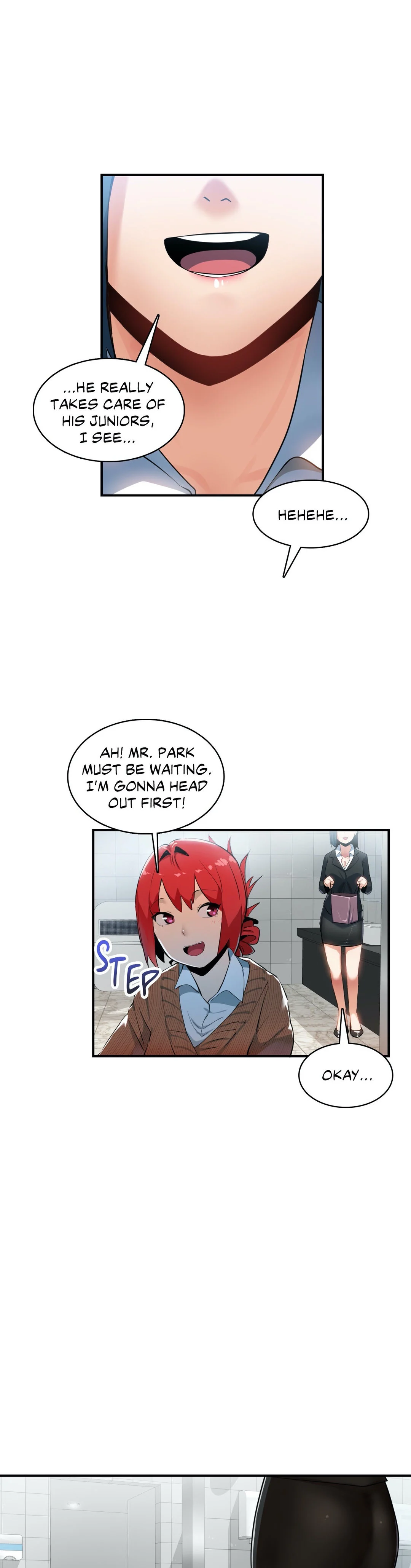 Sensitive Issue chapter 10 page 7
