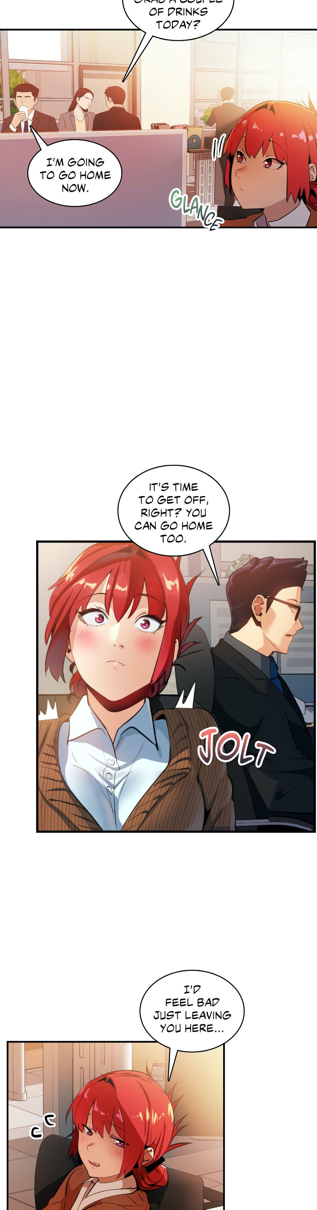 Sensitive Issue chapter 10 page 11