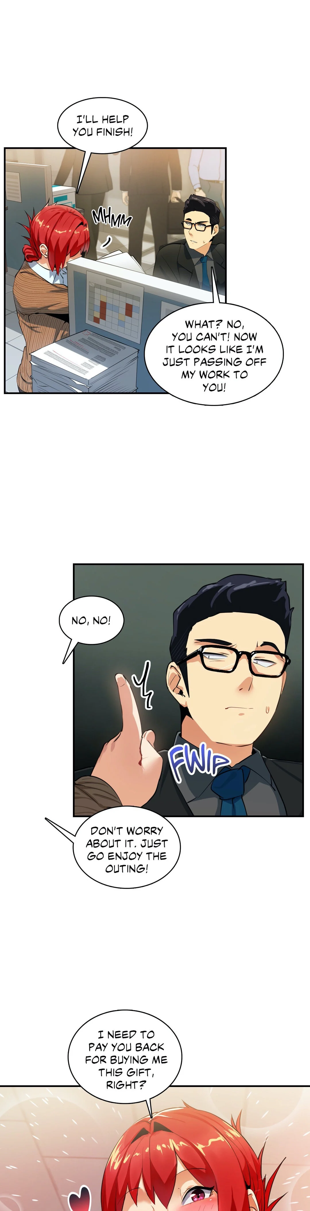 Sensitive Issue chapter 10 page 13