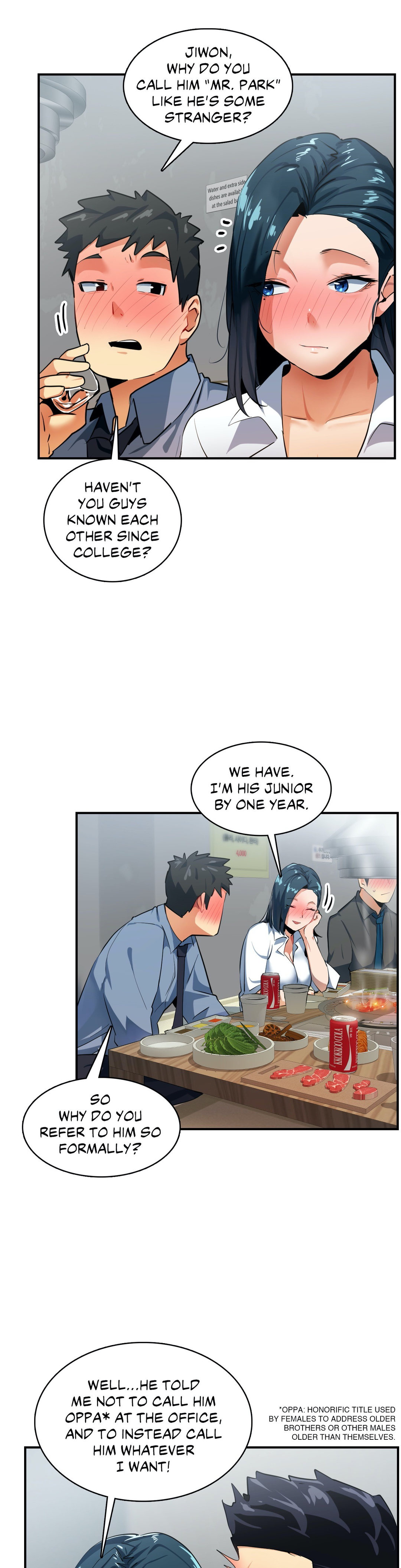Sensitive Issue chapter 10 page 19