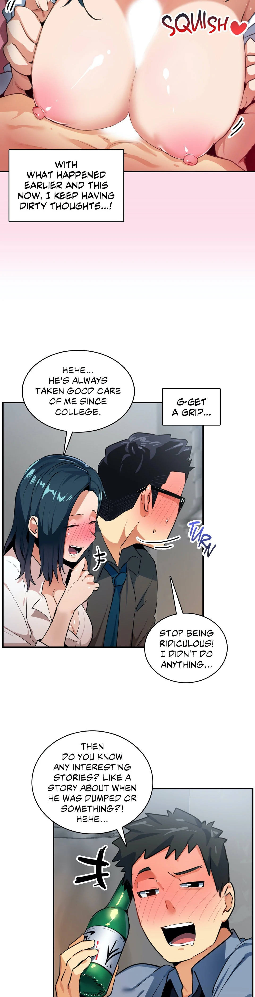 Sensitive Issue chapter 10 page 21
