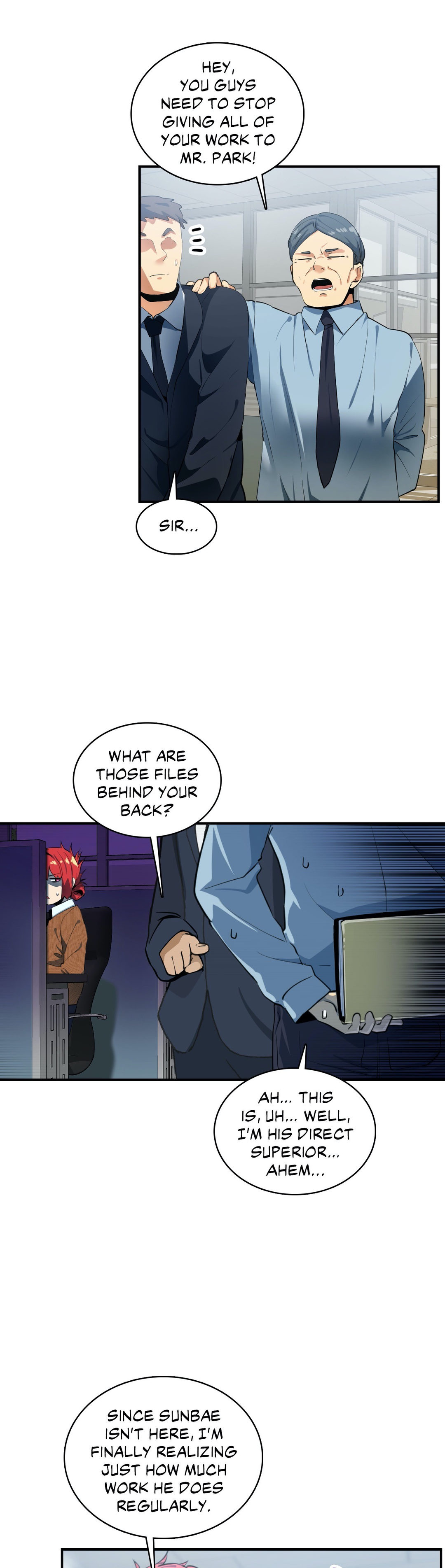 Sensitive Issue chapter 11 page 13