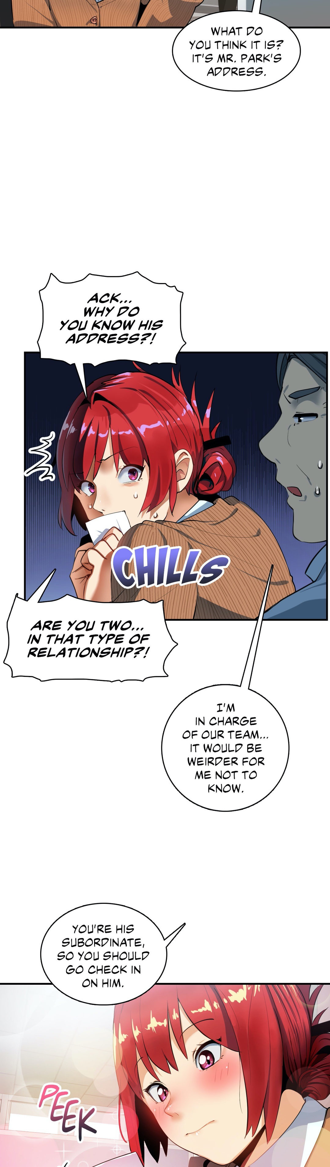 Sensitive Issue chapter 11 page 15
