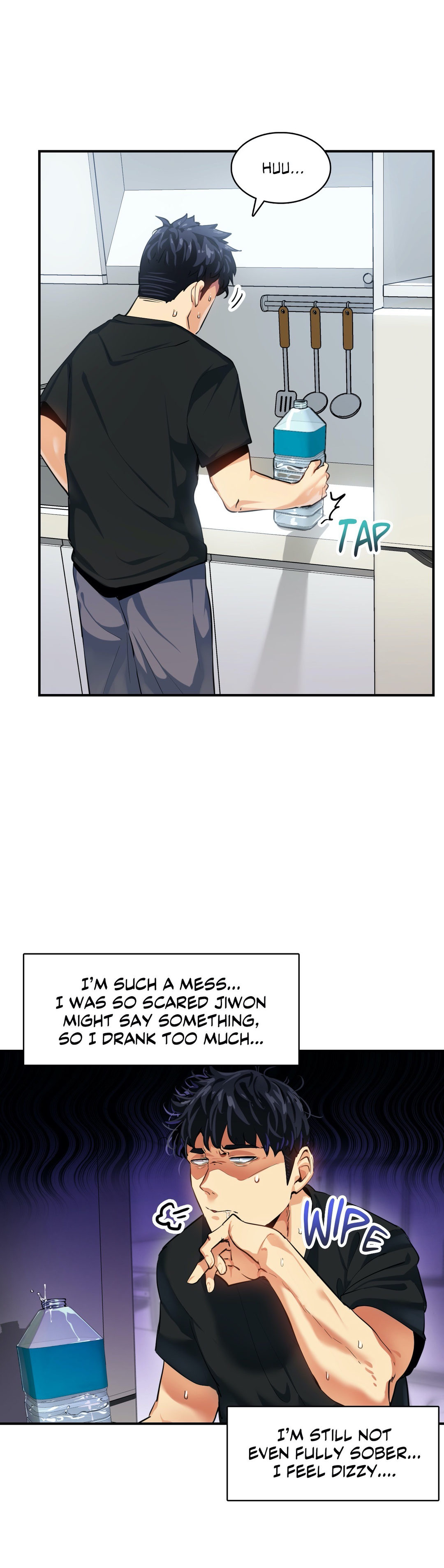 Sensitive Issue chapter 11 page 18