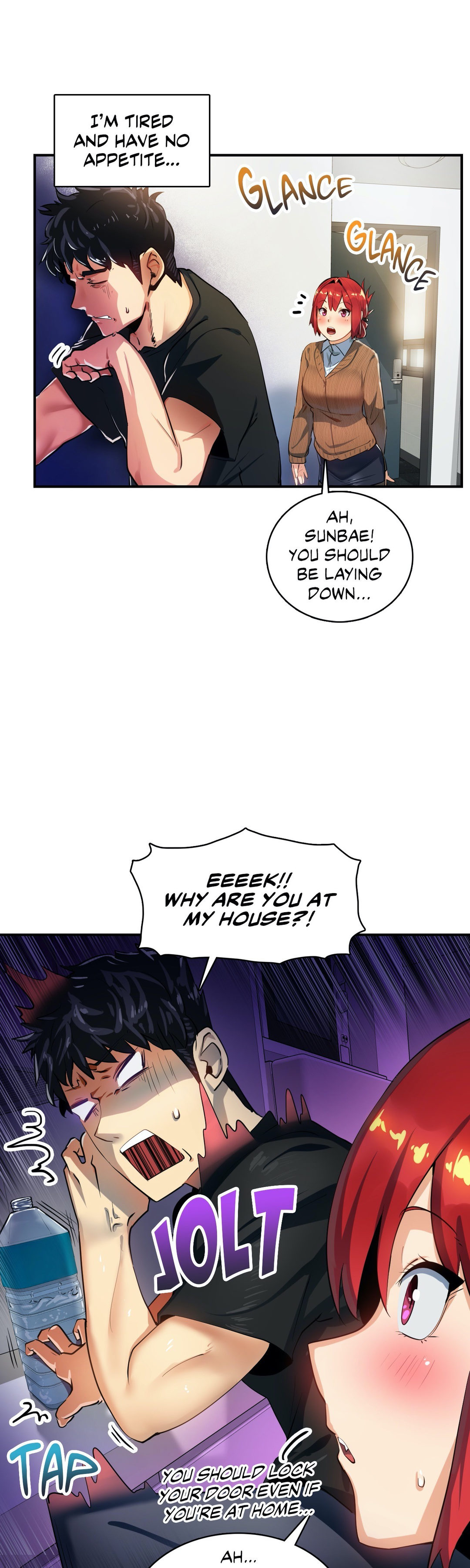 Sensitive Issue chapter 11 page 19