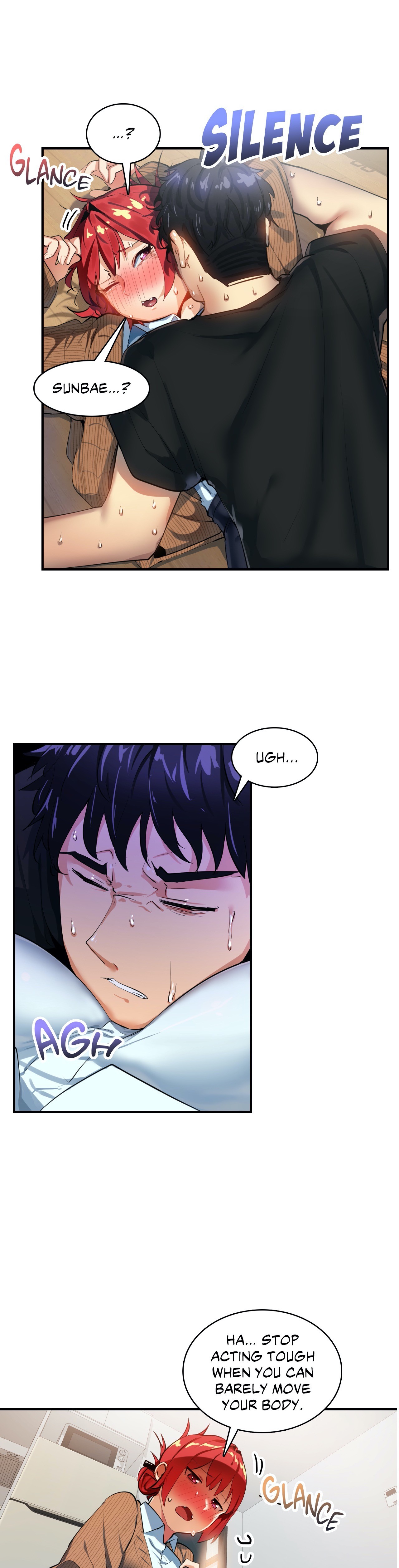 Sensitive Issue chapter 12 page 2