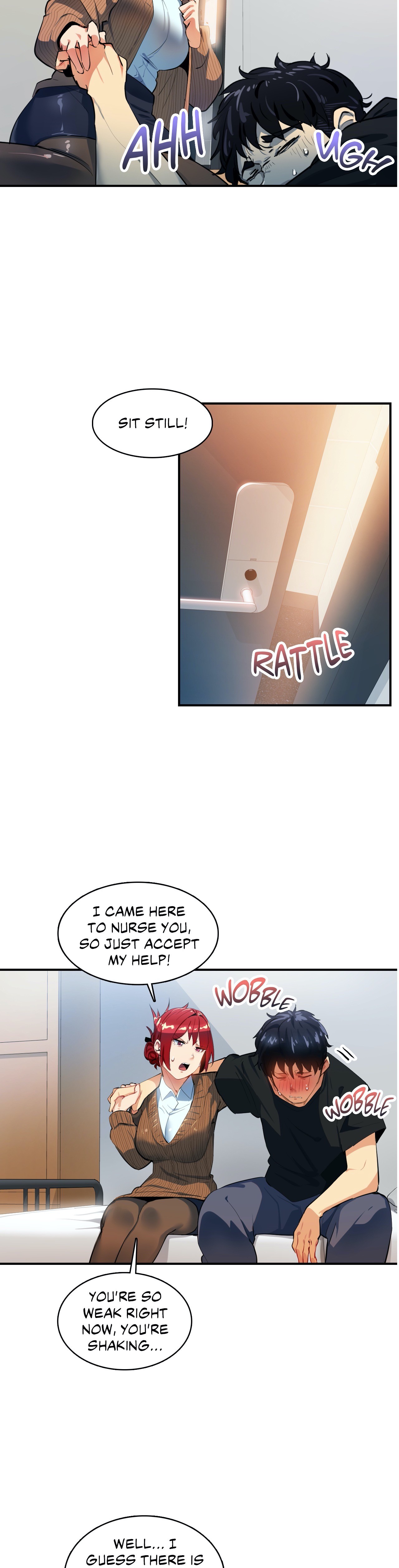 Sensitive Issue chapter 12 page 3