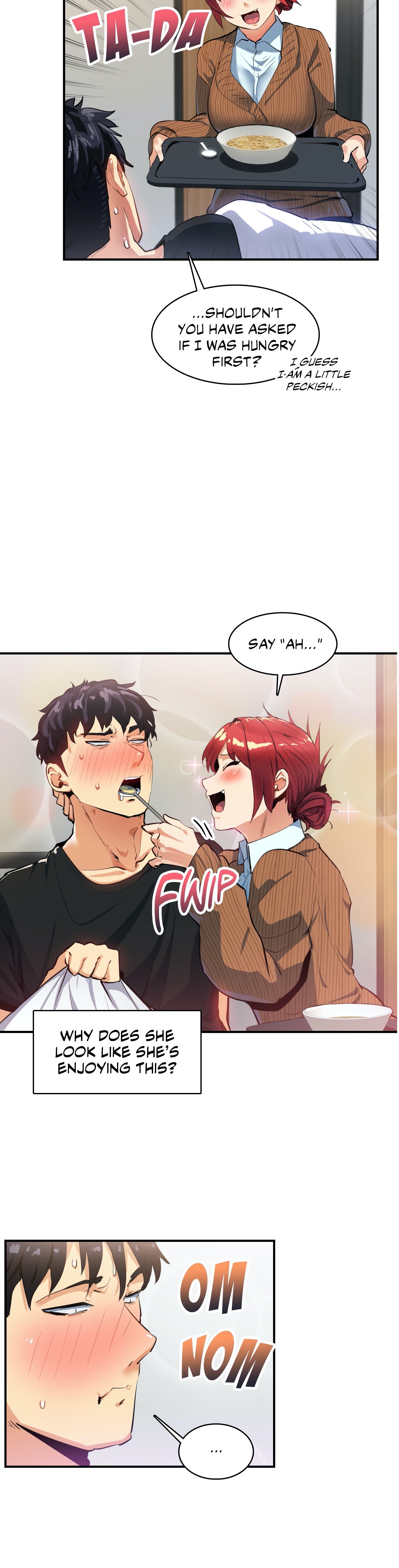 Sensitive Issue chapter 12 page 6
