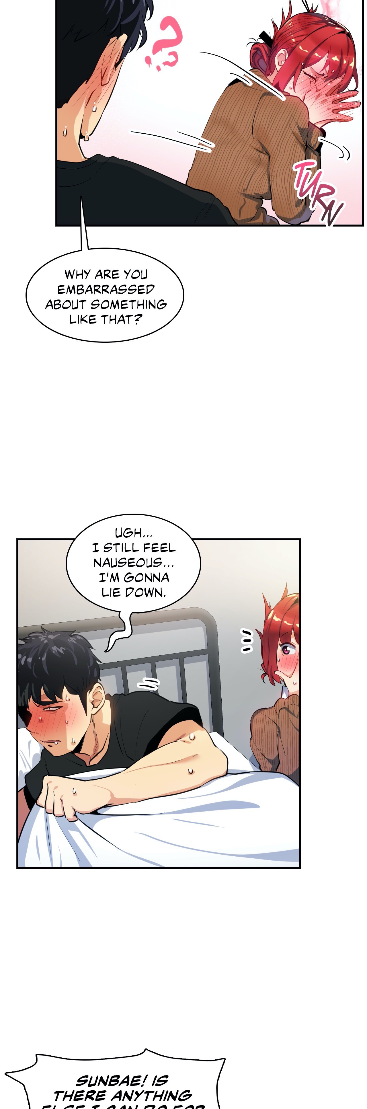 Sensitive Issue chapter 12 page 10