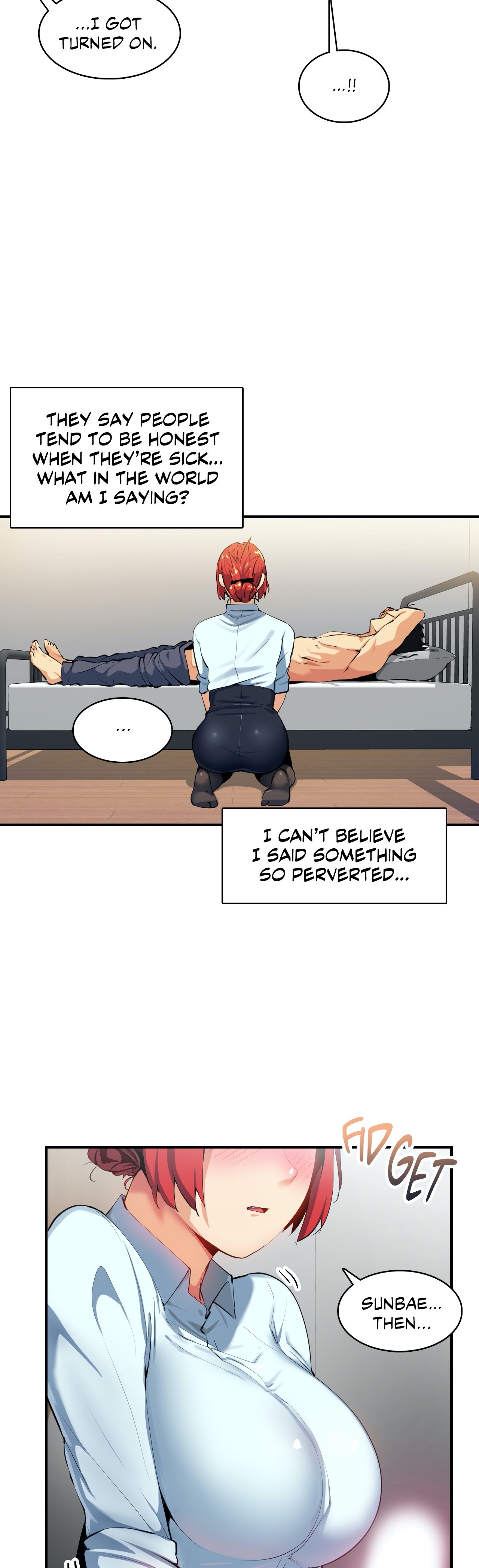 Sensitive Issue chapter 12 page 26