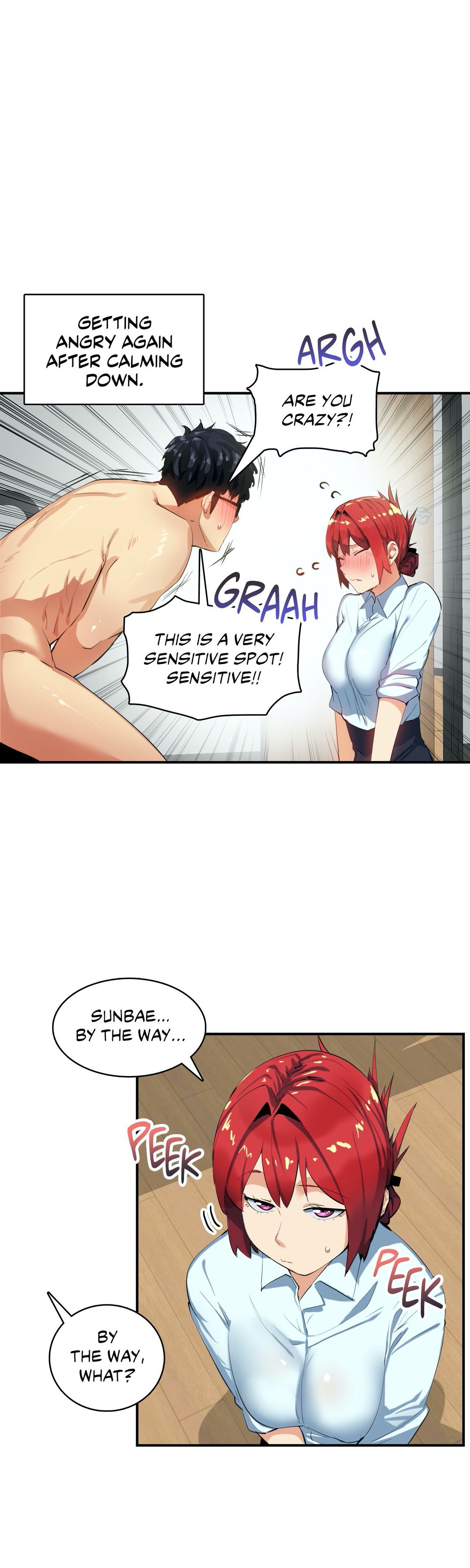 Sensitive Issue chapter 13 page 6