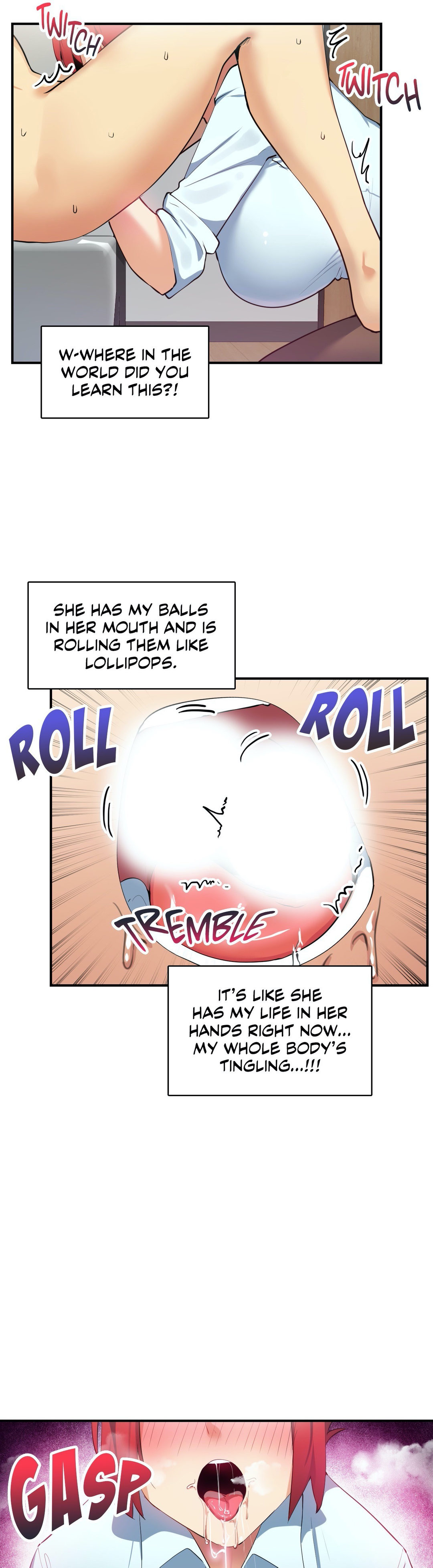 Sensitive Issue chapter 13 page 17
