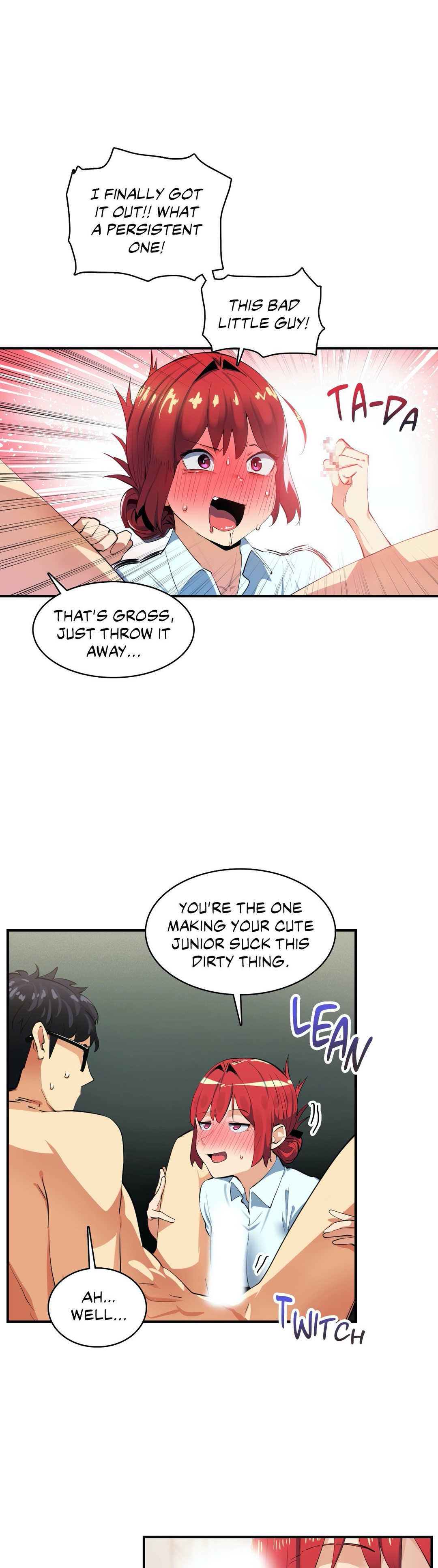 Sensitive Issue chapter 13 page 19