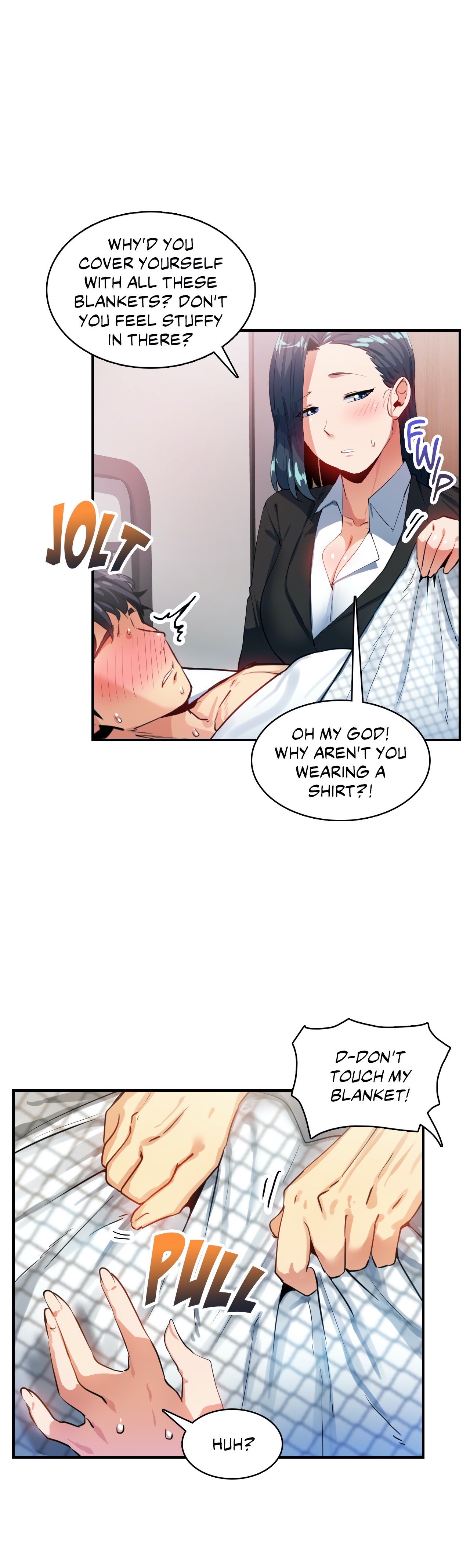 Sensitive Issue chapter 14 page 6