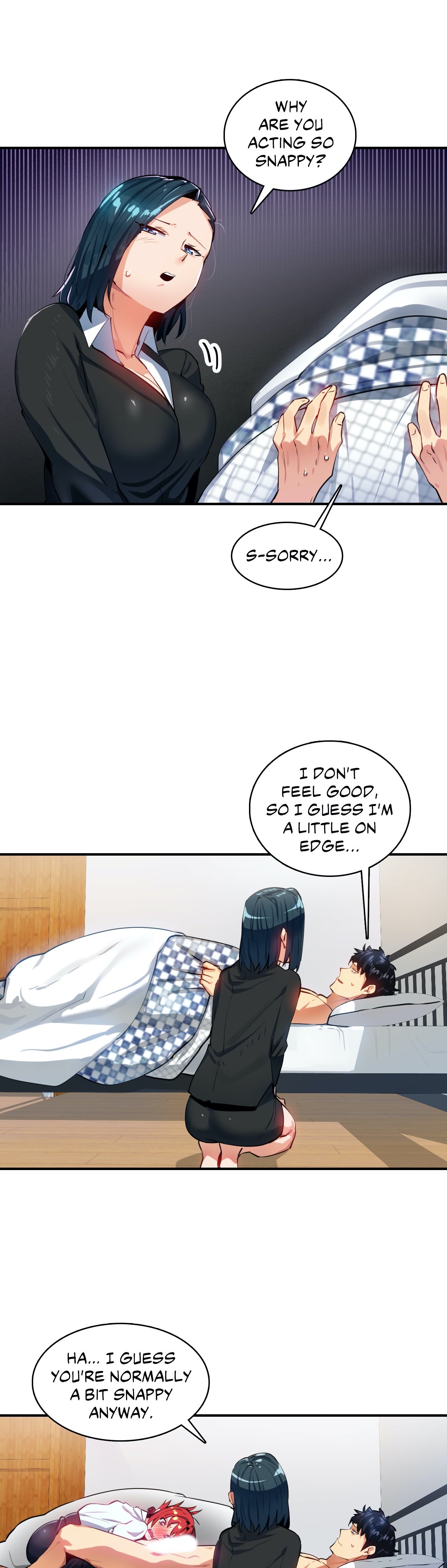 Sensitive Issue chapter 14 page 7