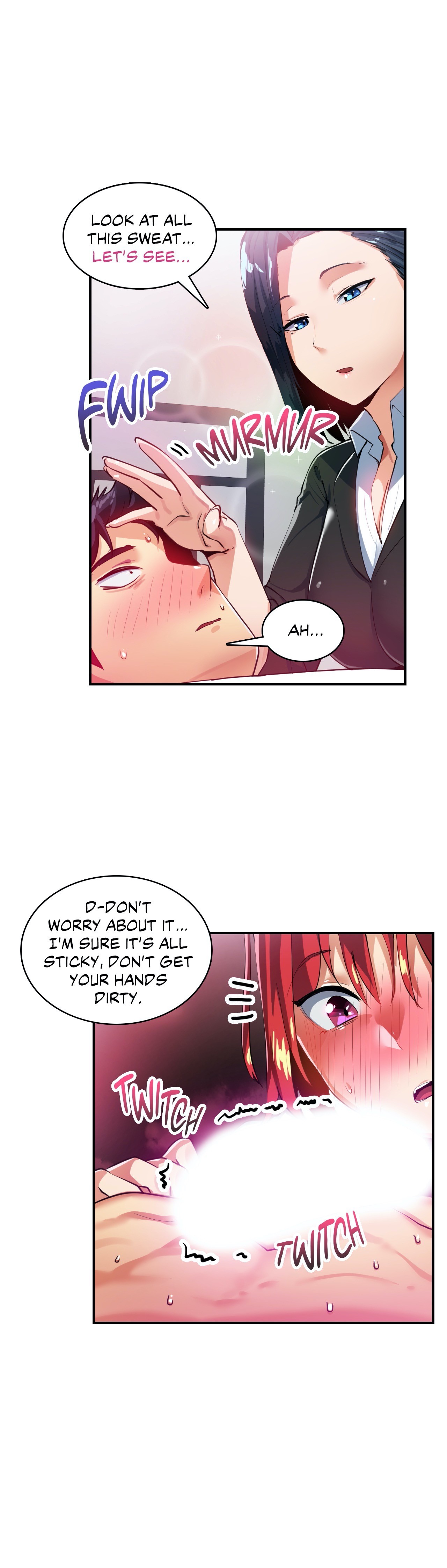 Sensitive Issue chapter 14 page 12