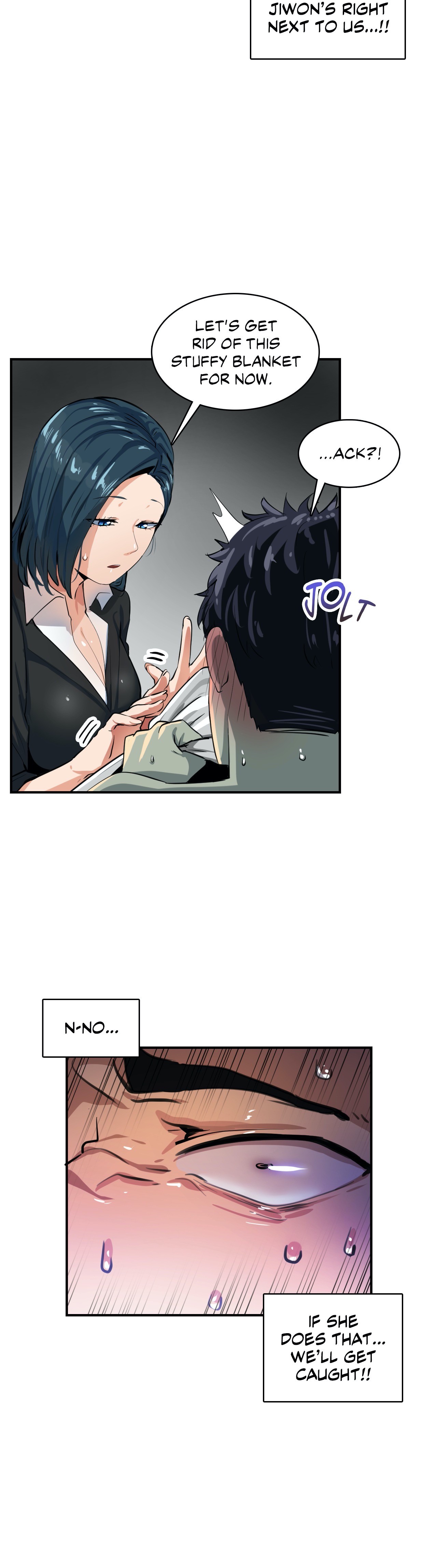 Sensitive Issue chapter 14 page 15