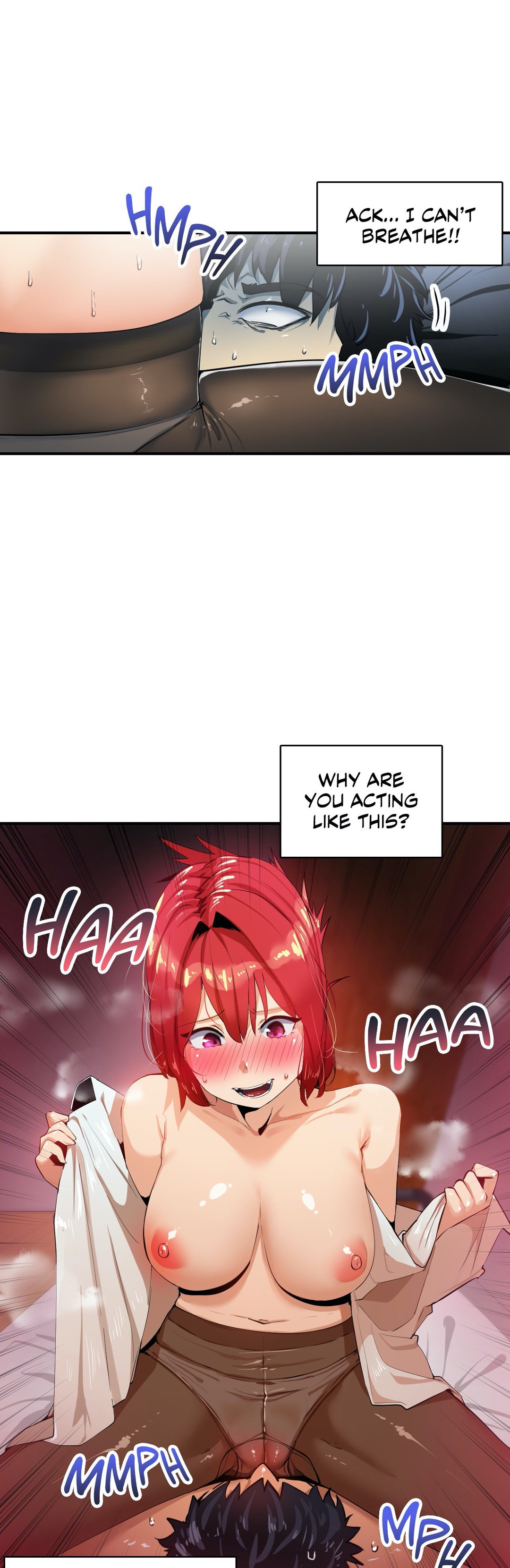 Sensitive Issue chapter 15 page 1