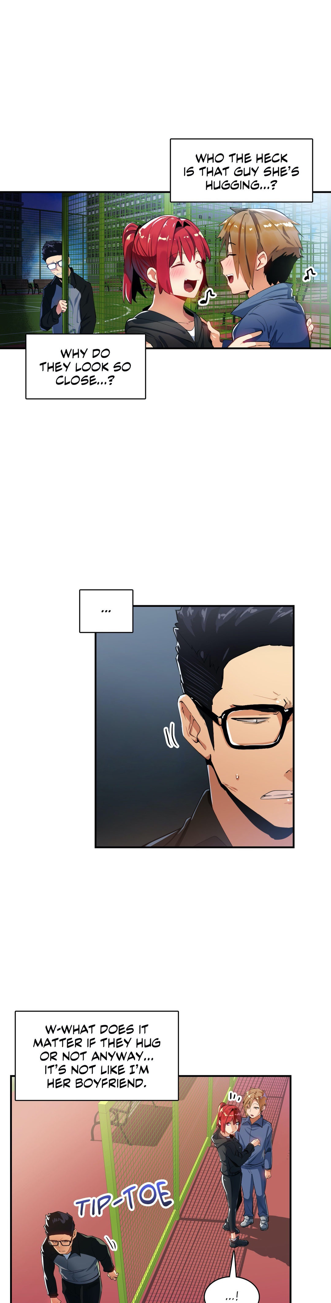 Sensitive Issue chapter 16 page 1