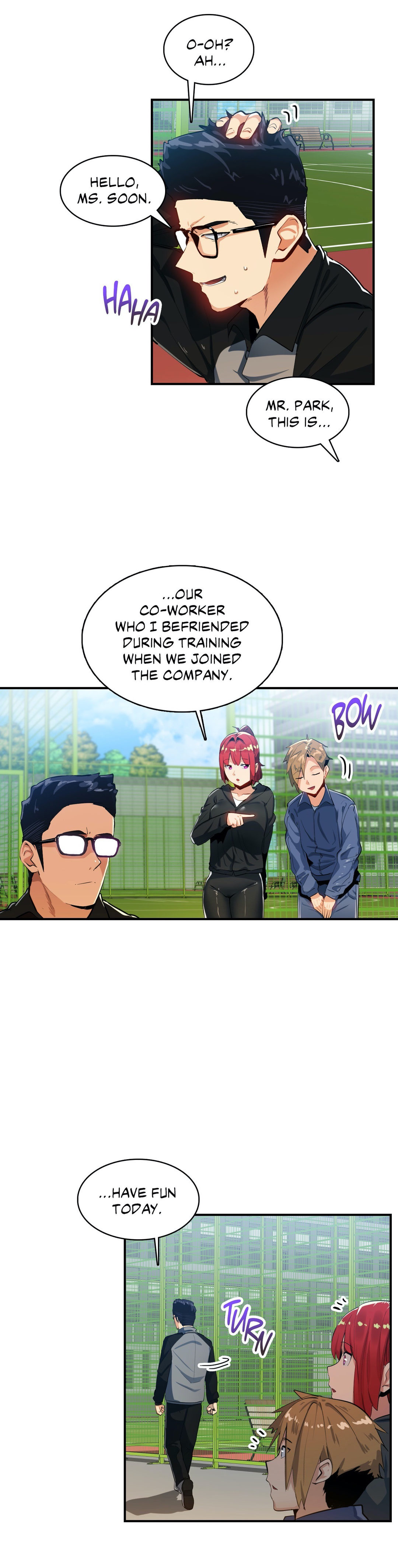 Sensitive Issue chapter 16 page 4