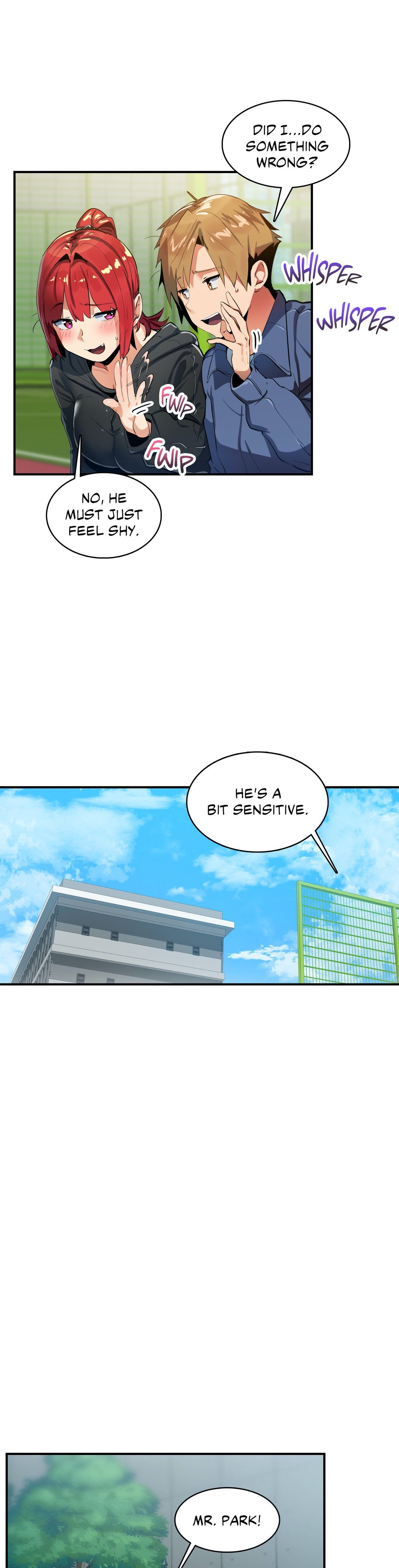 Sensitive Issue chapter 16 page 5