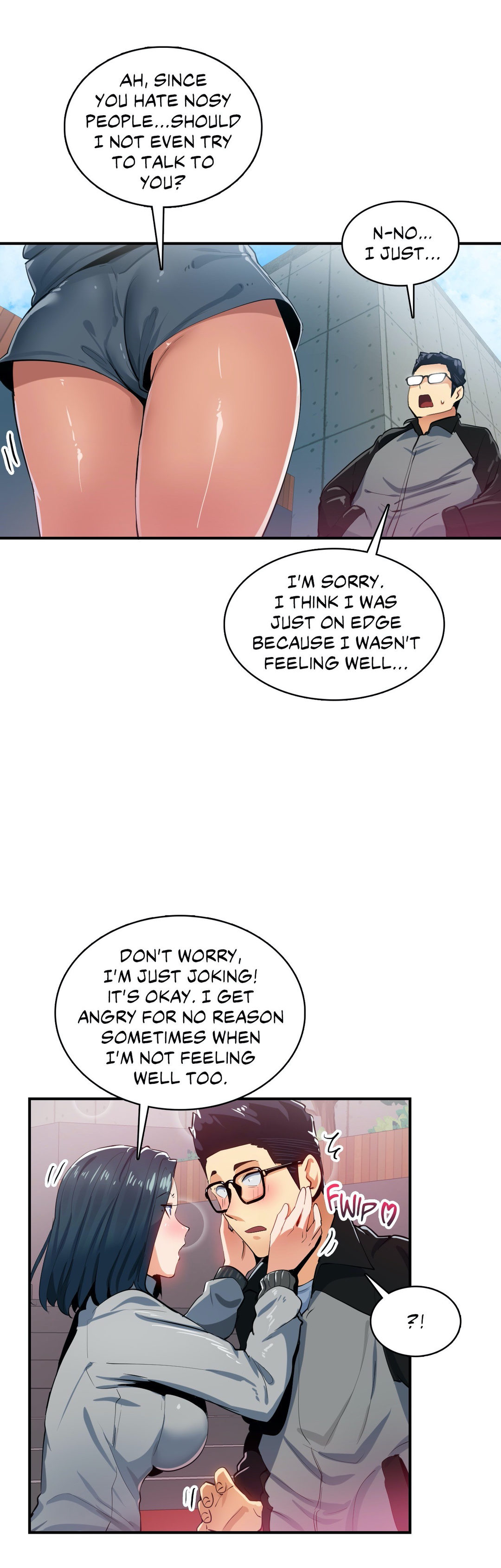 Sensitive Issue chapter 16 page 7